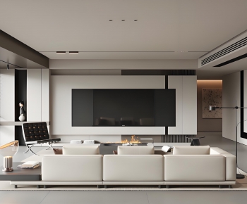 Modern A Living Room-ID:632843976
