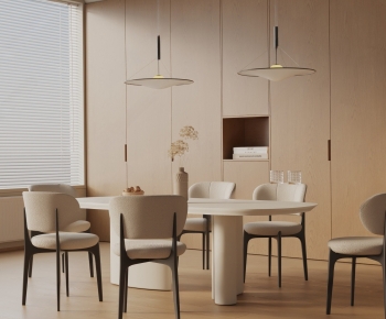 Modern Dining Table And Chairs-ID:433120014