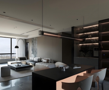 Modern Dining Room-ID:114861016