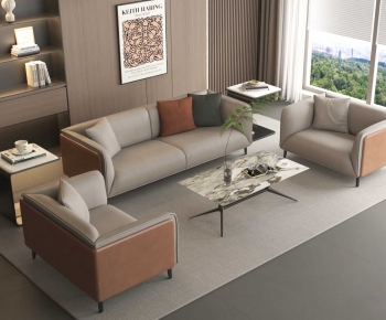 Modern Sofa Combination-ID:121382007
