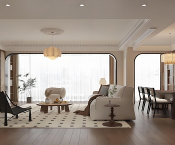 Modern A Living Room-ID:323319496