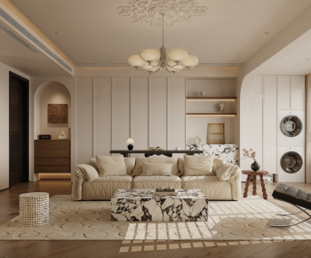 Modern A Living Room-ID:221651089