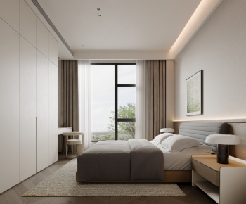 Modern Bedroom-ID:123955973