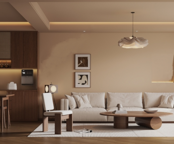 Modern A Living Room-ID:583529596