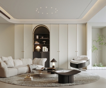 Modern A Living Room-ID:548830992