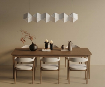 New Chinese Style Dining Table And Chairs-ID:161798008