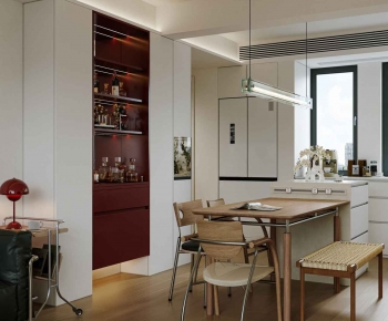 Modern Dining Room-ID:761193042