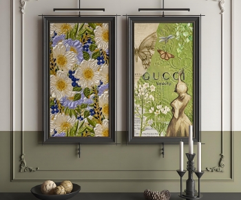 French Style Painting-ID:676029923