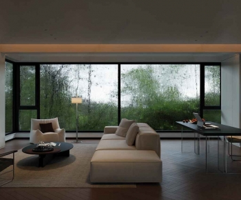 Modern A Living Room-ID:687107095