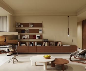 Modern A Living Room-ID:689426908