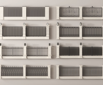 Modern Fence-ID:705590963