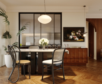 Modern Dining Room-ID:659220251