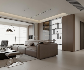 Modern A Living Room-ID:629582884