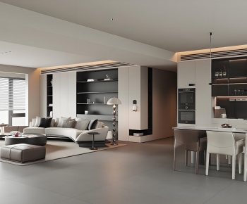 Modern A Living Room-ID:113549218