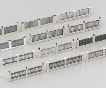 Modern Fence-ID:284095051