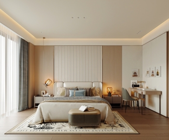 Modern Bedroom-ID:239617111