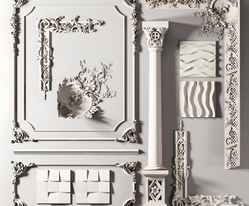 French Style Carving-ID:674470904