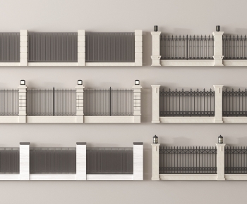 Modern Fence-ID:384455922