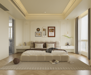 French Style Bedroom-ID:624183898