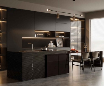 Modern Dining Room-ID:832192906