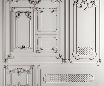 French Style Carving-ID:347151995