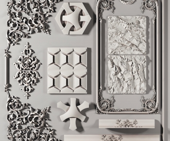 French Style Carving-ID:861315971