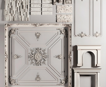 French Style Carving-ID:585562947