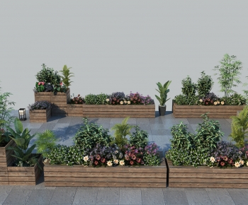 Modern Flower Bed, Flower Bowl, Flower Box-ID:573811058