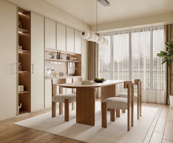 Modern Dining Room-ID:737360003