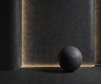 Wabi-sabi Style Wall Facing-ID:878094919