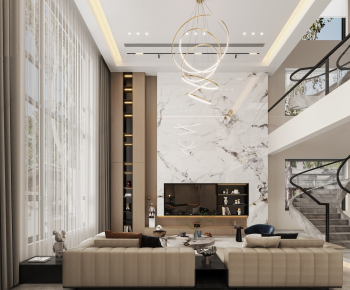 Modern A Living Room-ID:880229003