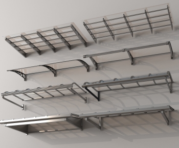 Modern Sunshade/Canopy/Tensioning Film-ID:806889539