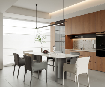 Modern Dining Room-ID:858768945