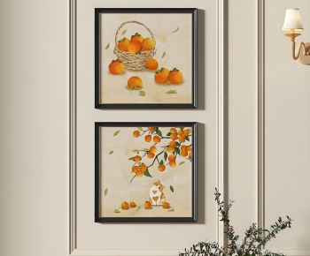 French Style Painting-ID:934885036