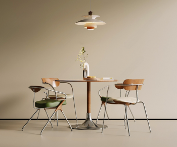 Modern Dining Table And Chairs-ID:876656066