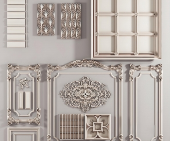 French Style Carving-ID:854873906