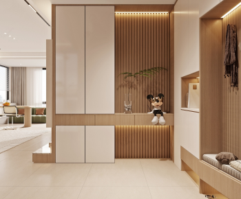 Modern Hallway-ID:405651099