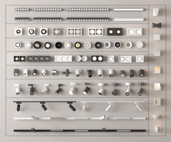 Modern Downlight Spot Light-ID:429651981