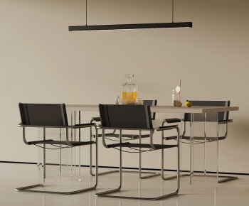 Modern Dining Table And Chairs-ID:731111057