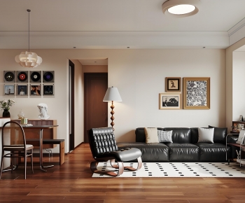 Modern A Living Room-ID:738717084