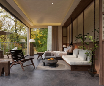 Wabi-sabi Style Residential Hostel-ID:898921976