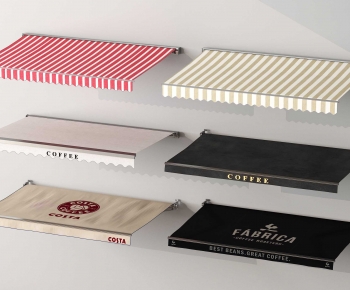 Modern Sunshade/Canopy/Tensioning Film-ID:147140988