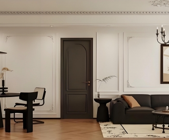 French Style A Living Room-ID:185283907