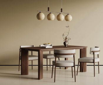 Modern Dining Table And Chairs-ID:267220029