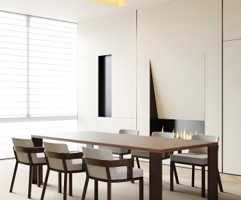 Modern Dining Room-ID:908368117