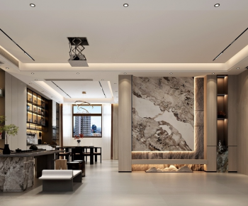 Modern A Living Room-ID:648623941