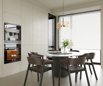 Modern Dining Room-ID:806989757