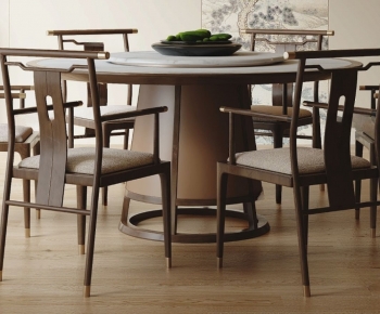 Modern Dining Table And Chairs-ID:277468924