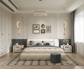 French Style Bedroom-ID:565434937