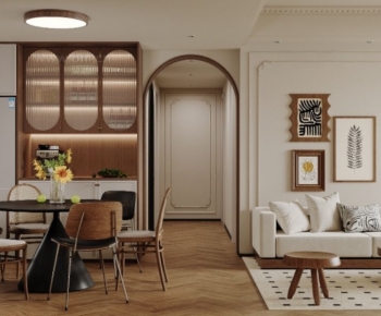 Modern A Living Room-ID:555231099